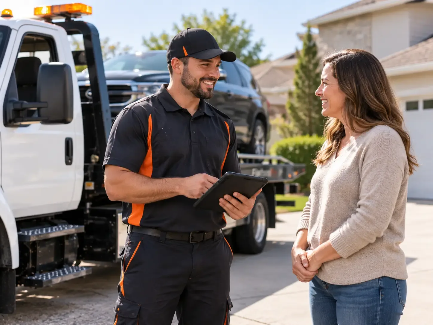 Flatbed Towing Bay City, WI FAQs